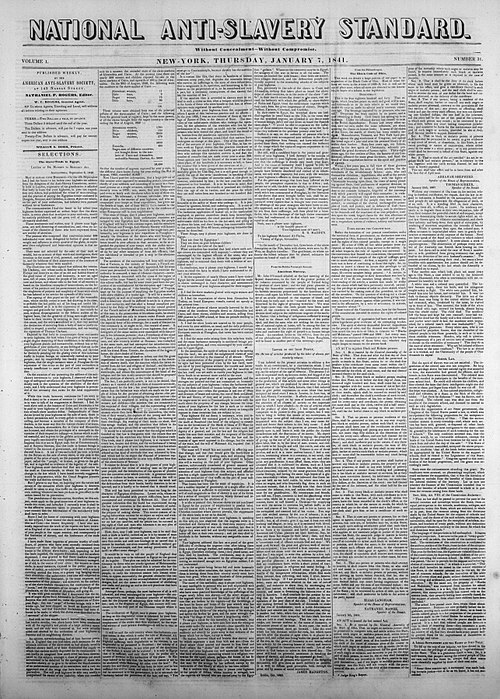 National Anti-Slavery Standard